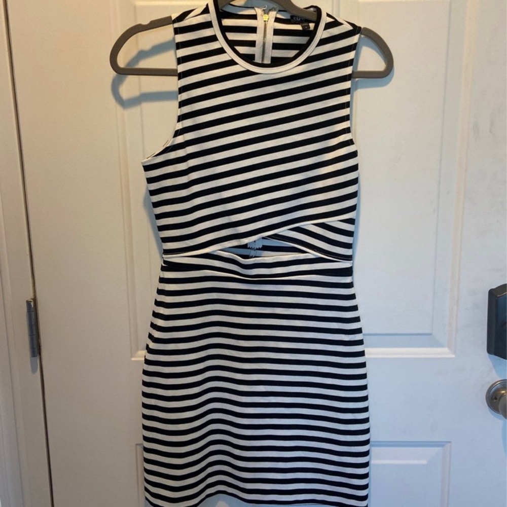 Express Striped Dress